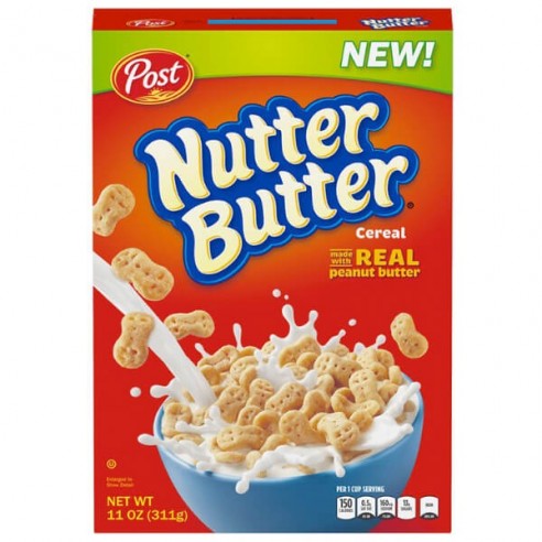 Nutter Butter Cereal 311 g