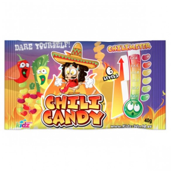 Rose Chili Candy 40 g