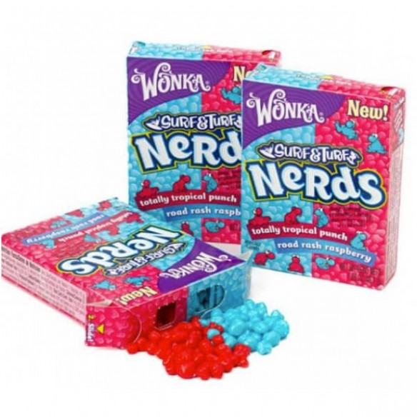 Wonka Nerds Tropical Punch & Raspberry 46.7 g