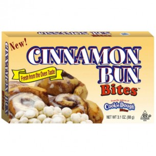 Cookie Dough Cinnamon Bun Bites
