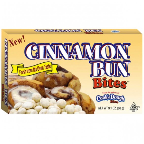 Cookie Dough Cinnamon Bun Bites