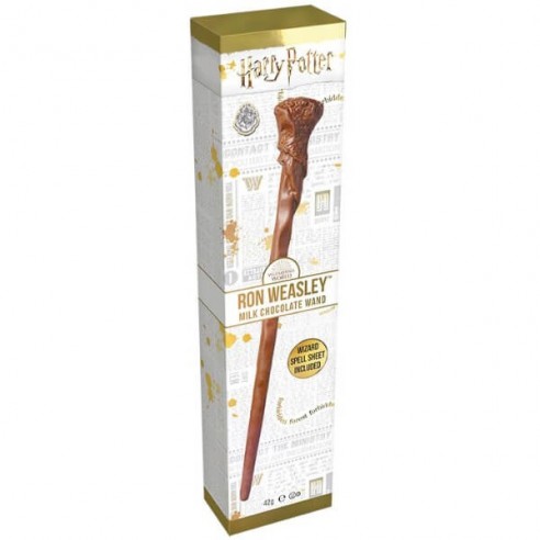 Jelly Belly Harry Potter Ron Weasley Milk Chocolate Wand 42 g
