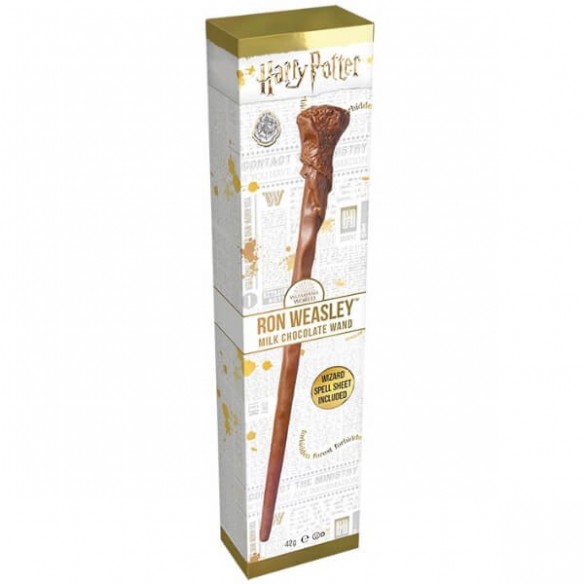 Jelly Belly Harry Potter Ron Weasley Milk Chocolate Wand 42 g