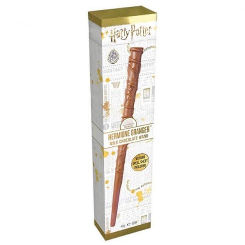 Jelly Belly Harry Potter Hermione Granger Milk Chocolate Wand 42 g