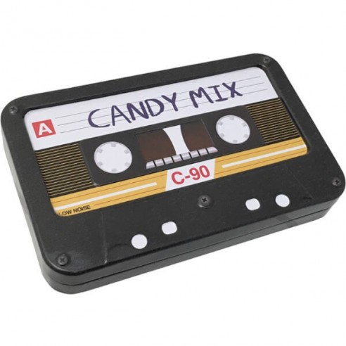 Candy Mix Cassette Tape Cherry 36.8 g