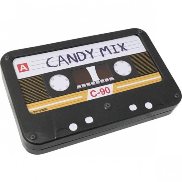 Candy Mix Cassette Tape Cherry 36.8 g