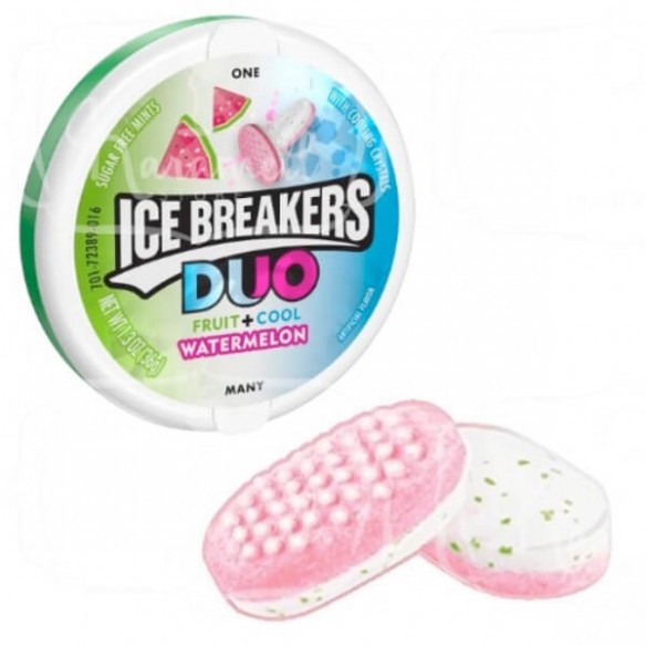 Ice Breakers Duo Watermelon 36 g