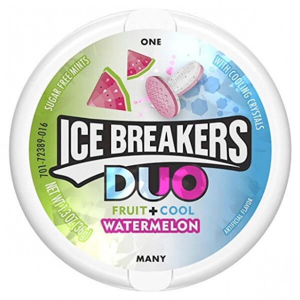 Ice Breakers Duo Watermelon 36 g