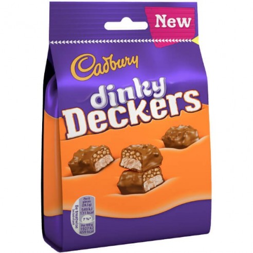 Cadbury Dinky Decker 120 g