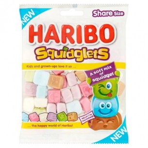 Haribo Squidglets 140 g