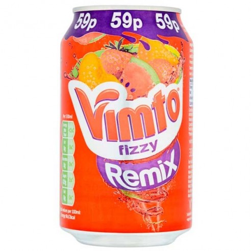 Vimto Fizzy Remix 330 ml