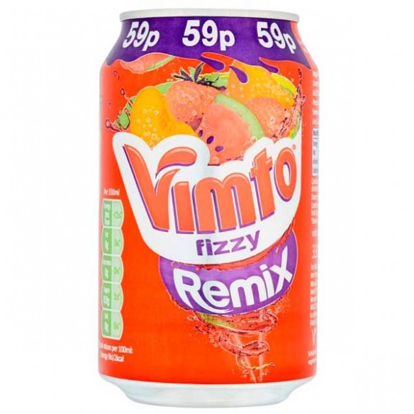 Vimto Fizzy Remix 330 ml