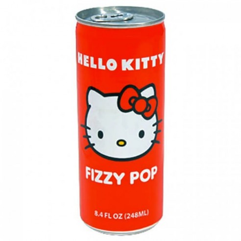 Hello Kitty Fizzy Pop 248 ml