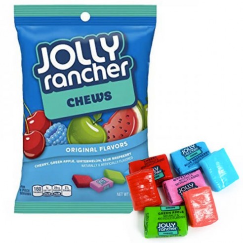 Jolly Rancher Fruit Chews 184 g