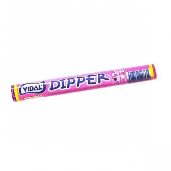 Vidal Dipper Strawberry 5.5 g