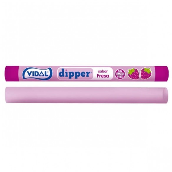 Vidal Dipper Strawberry 5.5 g