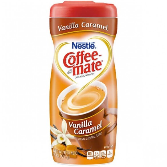 Coffee-Mate Vanilla Caramel Coffee Creamer 425 g