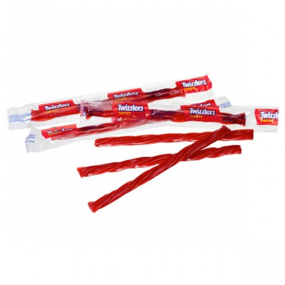 Twizzlers Strawberry Single 9 g