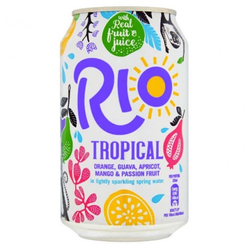 Rio Tropical 330 ml