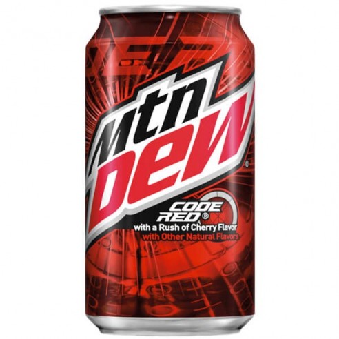 Mountain Dew Code Red