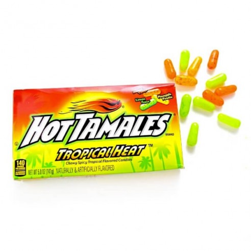 Hot Tamales Tropical Heat 141 g