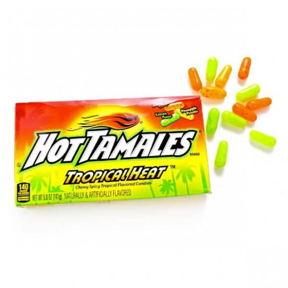 Hot Tamales Tropical Heat 141 g