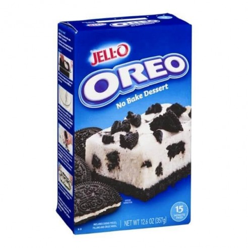 Jell-O Oreo No Bake Dessert 357 g