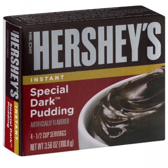 Hershey's Special Dark Chocolate Pudding 100.8 g