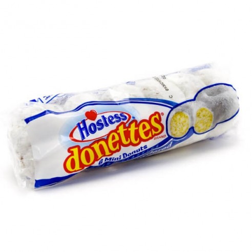 Hostess Donettes Powdered Mini Donuts 85 g