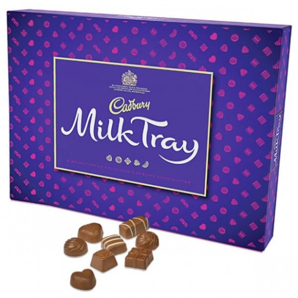 Cadbury Milk Tray Chocolate Box 180 g