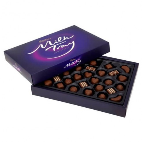 Cadbury Milk Tray Chocolate Box 180 g