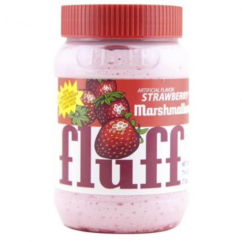 Marshmallow Fluff Strawberry 213 g