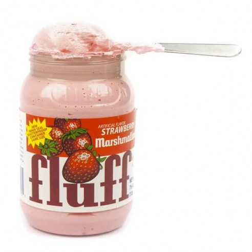 Marshmallow Fluff Strawberry 213 g