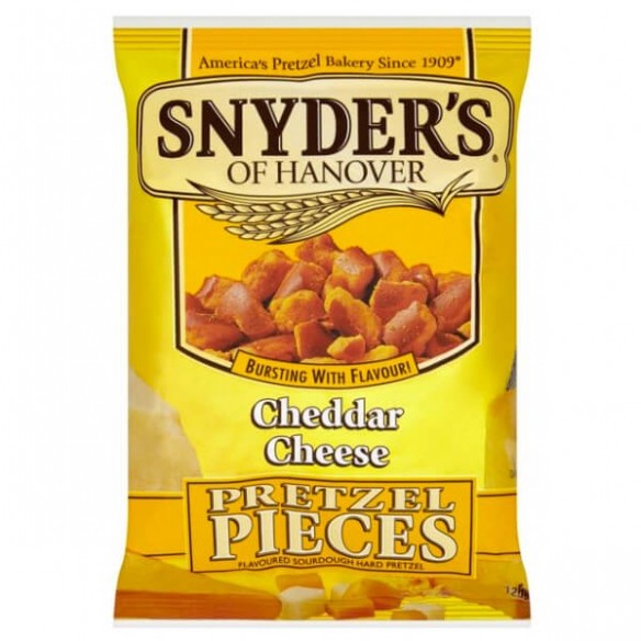 Snyder's Cheddar Cheese Pretzel Pieces 125 g