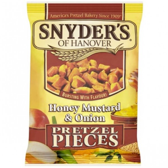 Snyders of Hanover Honey Mustard & Onion 125 g