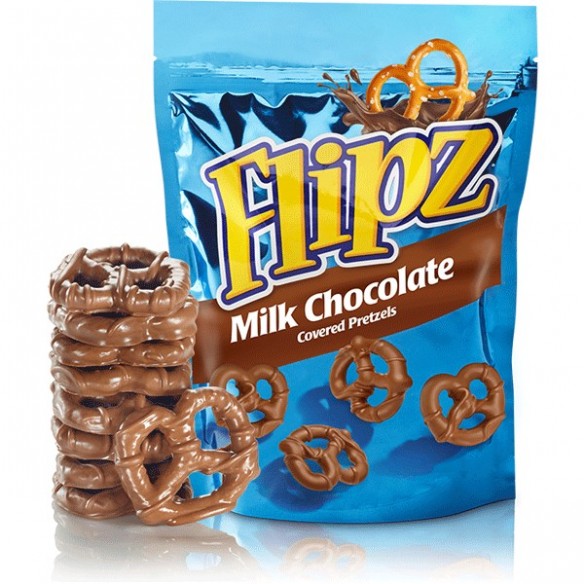Flipz Mjölkchoklad Pretzels – Söt, Salt & Krispig