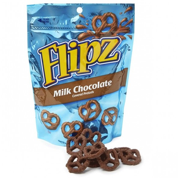 Flipz Mjölkchoklad Pretzels – Söt, Salt & Krispig