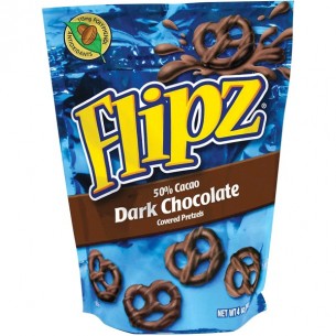 Flipz Dark Chocolate Coated Pretzels 100 g