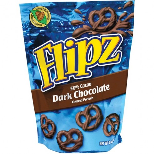 Flipz Dark Chocolate Coated Pretzels 100 g