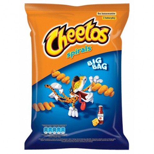 Cheetos Spirals Ketchup Family Bag
