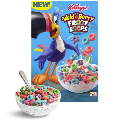 Kellogg's Froot Loops Wild Berry 283 g