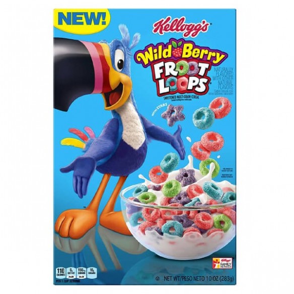 Kellogg's Froot Loops Wild Berry 283 g