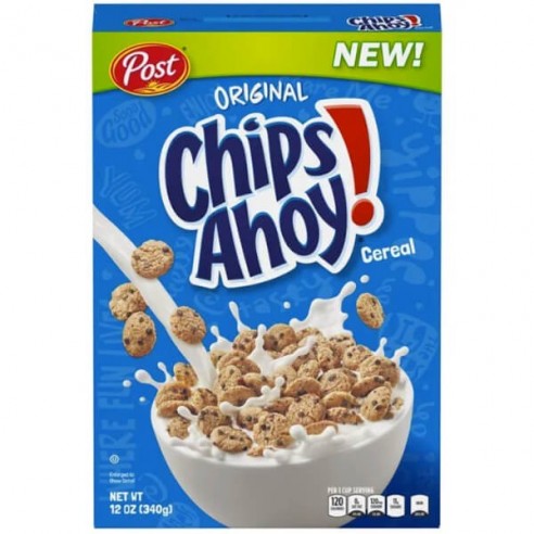 Post Chips Ahoy! Original Cereal 340 g