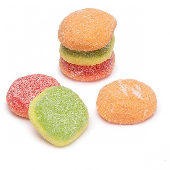 eFrutti Sour Mini Burger Gummi 9 g