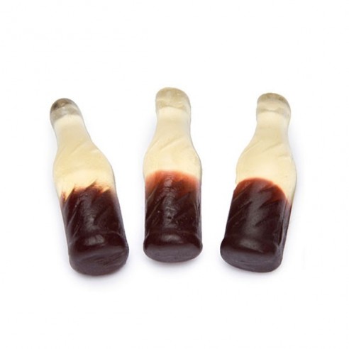 Crush Grape Gummy Soda Bottle 127 g