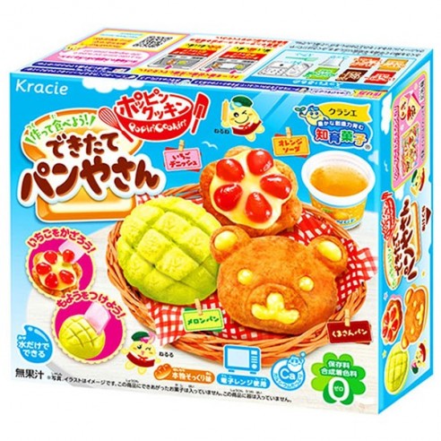 Kracie Popin' Cookin' Bread Kit 27 g