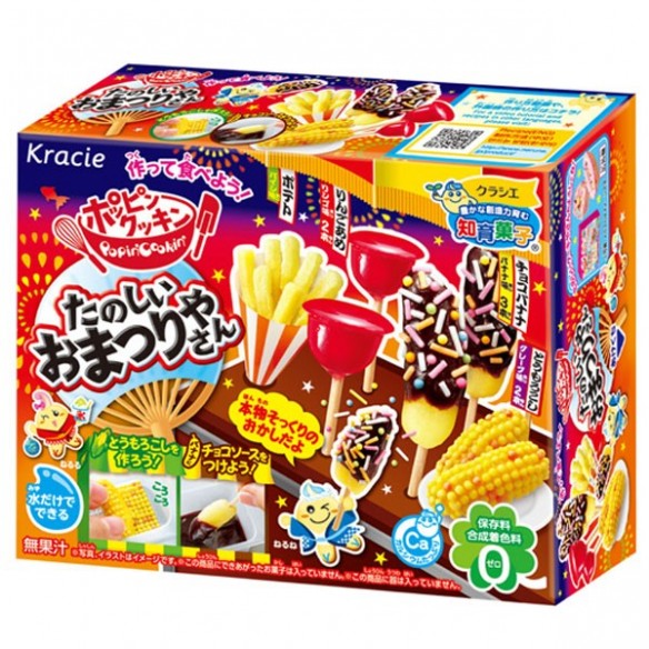 Kracie Popin' Cookin' MATSURI food making DIY Kit 24 g