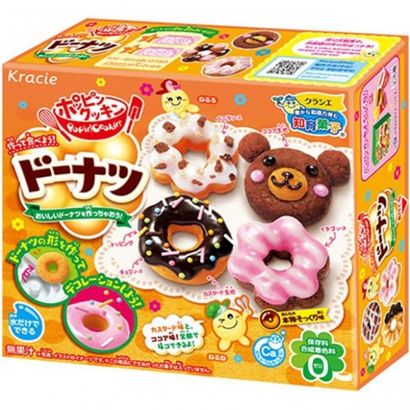 Kracie Popin' Cookin' Donut DIY Kit 38 g