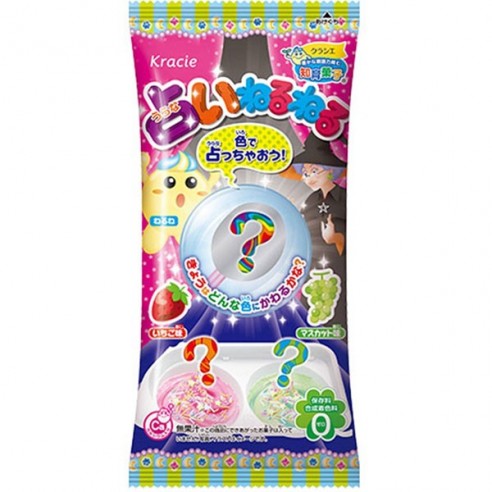 Kracie DIY Uranai Neru-Neru Strawberry & Muscat 27 g