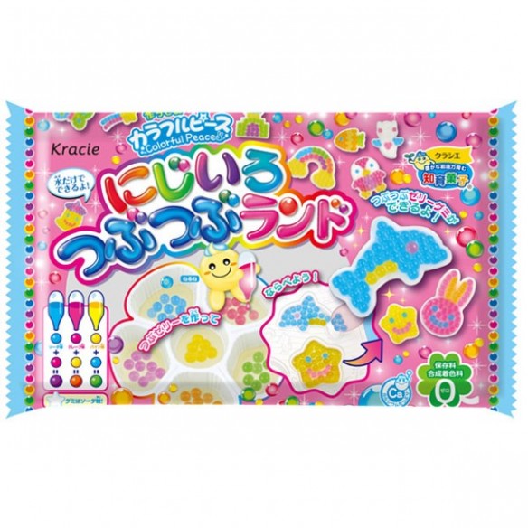Kracie Colorful Peace Umi Nijiiro Tsubu Tsubu Land DIY 28 g